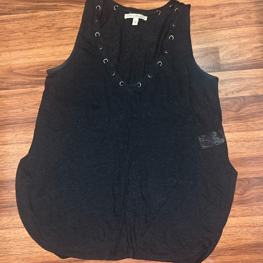 NWOT express black tank